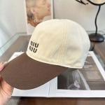 2026年3月22日入荷早春新作 Miumiu帽子／野球帽ファッション/誕生日プレゼント/贈り物 HT工場