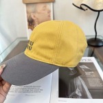 2026年3月22日入荷早春新作 Miumiu帽子／野球帽ファッション/誕生日プレゼント/贈り物 HT工場