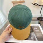 2026年3月22日入荷早春新作 Miumiu帽子／野球帽ファッション/誕生日プレゼント/贈り物 HT工場