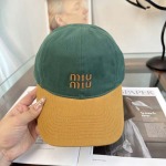 2026年3月22日入荷早春新作 Miumiu帽子／野球帽ファッション/誕生日プレゼント/贈り物 HT工場
