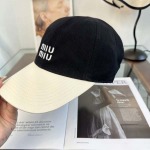 2026年3月22日入荷早春新作 Miumiu帽子／野球帽ファッション/誕生日プレゼント/贈り物 HT工場