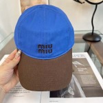 2026年3月22日入荷早春新作 Miumiu帽子／野球帽ファッション/誕生日プレゼント/贈り物 HT工場