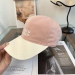 2026年3月22日入荷早春新作 Miumiu帽子／野球帽ファッション/誕生日プレゼント/贈り物 HT工場