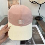 2026年3月22日入荷早春新作 Miumiu帽子／野球帽ファッション/誕生日プレゼント/贈り物 HT工場