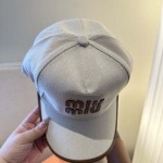 2026年3月22日入荷早春新作MiuMiu帽子／野球帽ファッション/誕生日プレゼント/贈り物 HT工場