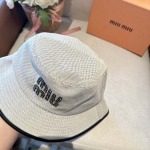 2026年3月22日入荷早春新作MiuMiu帽子／野球帽ファッション/誕生日プレゼント/贈り物 HT工場