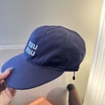 2026年3月22日入荷早春新作MiuMiu帽子／野球帽ファッション/誕生日プレゼント/贈り物 HT工場