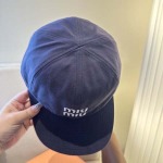 2026年3月22日入荷早春新作MiuMiu帽子／野球帽ファッション/誕生日プレゼント/贈り物 HT工場