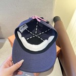 2026年3月22日入荷早春新作MiuMiu帽子／野球帽ファッション/誕生日プレゼント/贈り物 HT工場