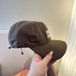 2026年3月22日入荷早春新作MiuMiu帽子／野球帽ファッション/誕生日プレゼント/贈り物 HT工場