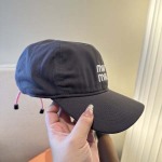 2026年3月22日入荷早春新作MiuMiu帽子／野球帽ファッション/誕生日プレゼント/贈り物 HT工場