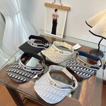 2026年3月22日入荷早春新作DIOR帽子／野球帽ファッシ...