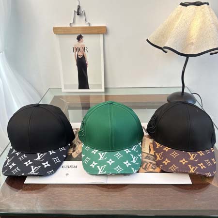 2026年3月22日入荷早春新作Louis Vuitton帽...