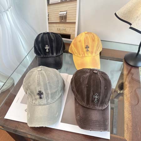 2026年3月22日入荷早春新作Chrome hearts帽...