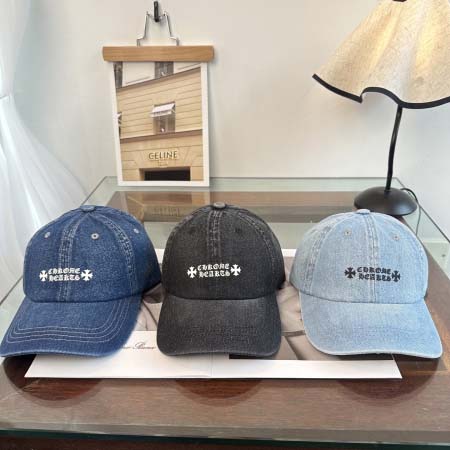 2026年3月22日入荷早春新作Chrome hearts帽...