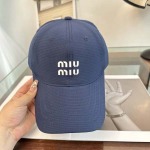 2026年3月22日入荷早春新作MiuMiu帽子／野球帽ファッション/誕生日プレゼント/贈り物 HT工場