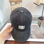 2026年3月22日入荷早春新作MiuMiu帽子／野球帽ファッション/誕生日プレゼント/贈り物 HT工場