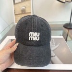 2026年3月22日入荷早春新作MiuMiu帽子／野球帽ファッション/誕生日プレゼント/贈り物 HT工場