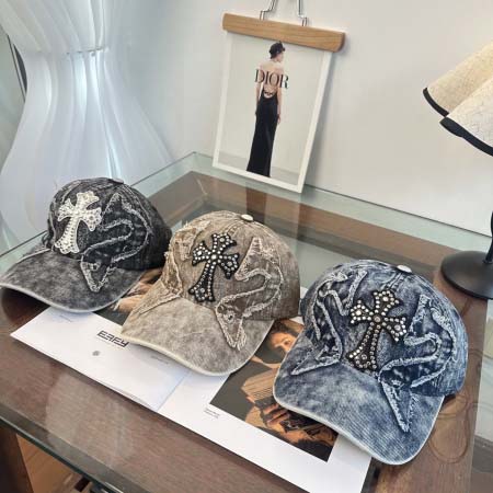 2026年3月22日入荷早春新作Chrome hearts帽...
