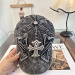 2026年3月22日入荷早春新作Chrome hearts帽子／野球帽ファッション/誕生日プレゼント/贈り物 HT工場