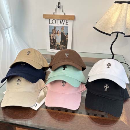 2026年3月22日入荷早春新作Chrome hearts帽...