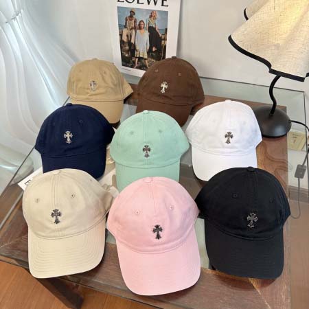 2026年3月22日入荷早春新作Chrome hearts帽...