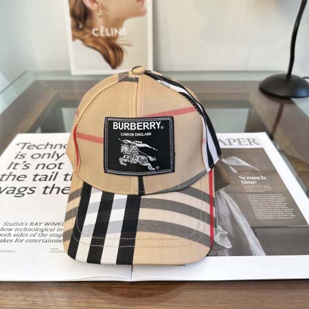 2026年3月22日入荷早春新作BURBERRY帽子／野球帽...