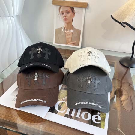 2026年3月22日入荷早春新作Chrome hearts帽...