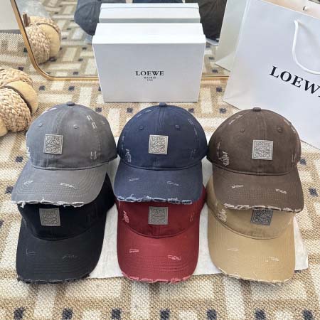 2026年3月22日入荷早春新作LOEWE帽子／野球帽ファッ...