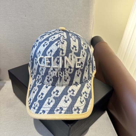 2026年3月22日入荷早春新作CELINE帽子／野球帽ファ...