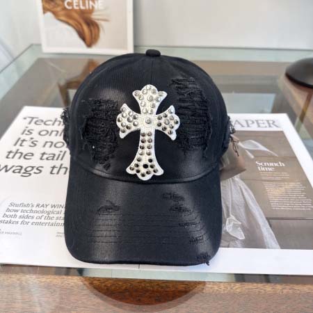 2026年3月22日入荷早春新作Chrome hearts帽...