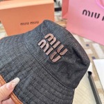 2026年3月23日入荷早春新作miumiu帽子／野球帽ファッション/誕生日プレゼント/贈り物 HT工場