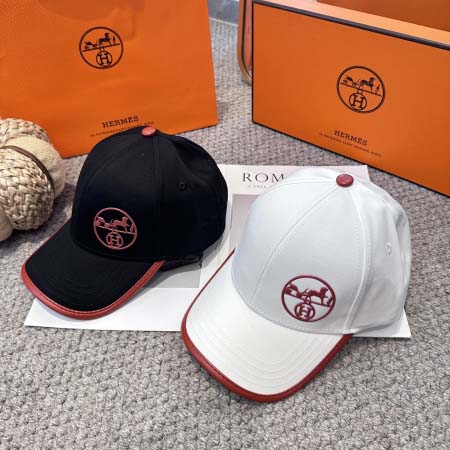 2026年3月23日入荷早春新作HERMES帽子／野球帽ファ...