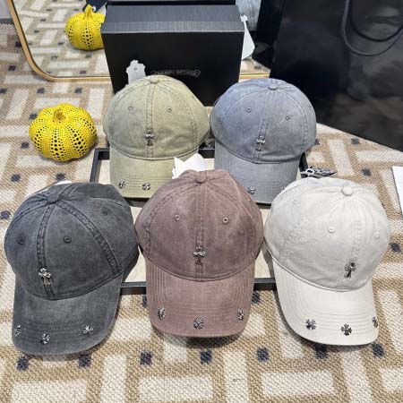 2026年3月23日入荷早春新作Chrome hearts帽...