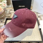 2026年3月23日入荷早春新作Prada帽子／野球帽ファッション/誕生日プレゼント/贈り物 HT工場