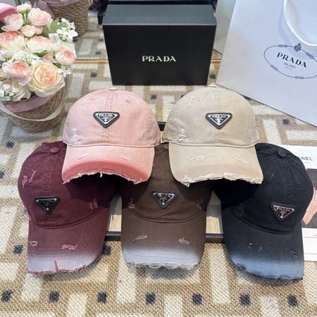 2026年3月23日入荷早春新作Prada帽子／野球帽ファッ...