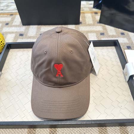 2026年3月23日入荷早春新作ami帽子／野球帽ファッショ...