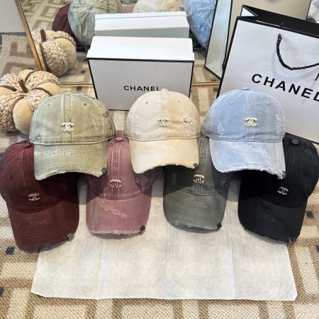 2026年3月23日入荷早春新作CHANEL帽子／野球帽ファ...