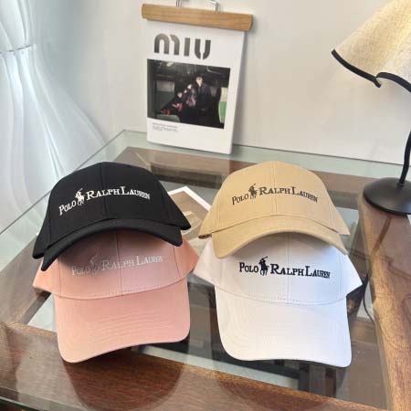 2026年3月23日入荷早春新作POLO帽子／野球帽ファッシ...