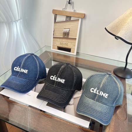 2026年3月23日入荷早春新作CELINE帽子／野球帽ファ...