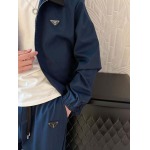 2026年3月23日入荷新作Pradaスーツ上下 超厳選★高級品/誕生日プレゼント/OM工場