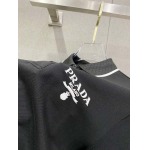 2026年3月23日入荷新作Prada半袖 tシャツ 超厳選★高級品/誕生日プレゼント/OM工場