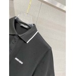 2026年3月23日入荷新作MiuMiu半袖 tシャツ 超厳選★高級品/誕生日プレゼント/OM工場