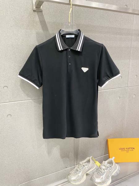 2026年3月23日入荷新作PRADA半袖 tシャツ 超厳選...