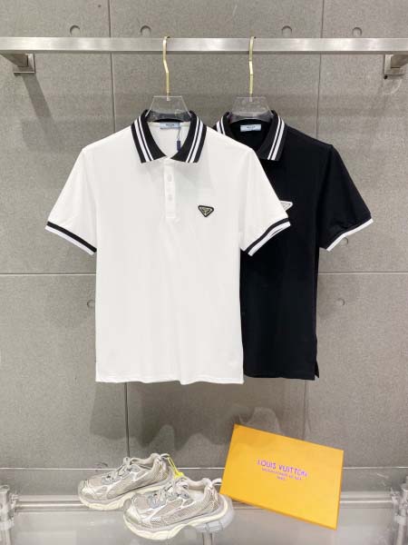 2026年3月23日入荷新作PRADA半袖 tシャツ 超厳選...