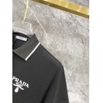2026年3月25日入荷新作Prada半袖 tシャツ 超厳選★高級品/誕生日プレゼント/OM工場