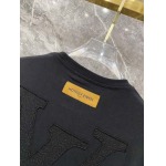2026年3月25日入荷新作Louis Vuitton半袖 tシャツ 超厳選★高級品/誕生日プレゼント/OM工場