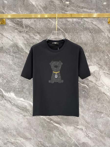 2026年3月25日入荷新作Fendi半袖 tシャツ 超厳選...