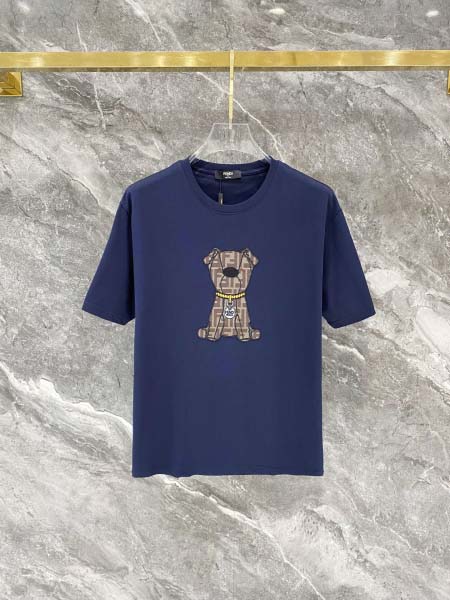 2026年3月25日入荷新作Fendi半袖 tシャツ 超厳選...