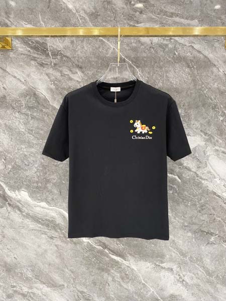 2026年3月25日入荷新作Dior半袖 tシャツ 超厳選★...